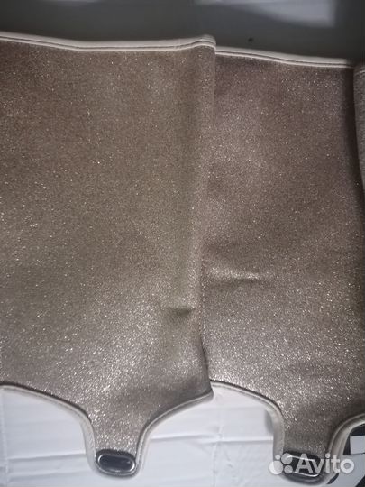 Сапожки-ботинки для девочки