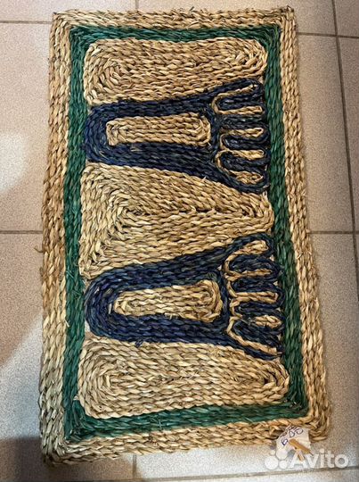 Коврики из циновки