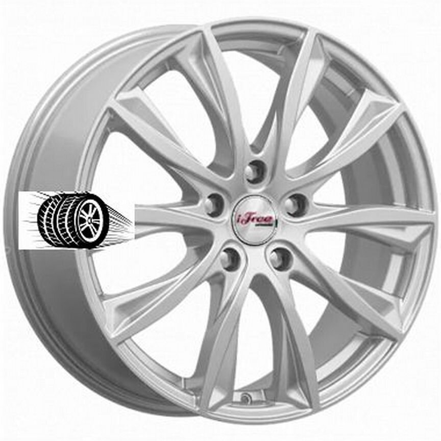 Литые диски iFree 7.5×R18 5×108