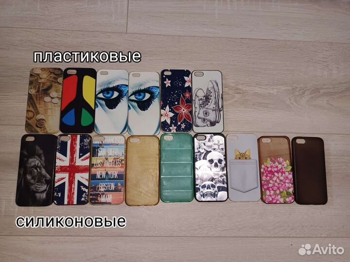 Чехлы на телефон iPhone 5s