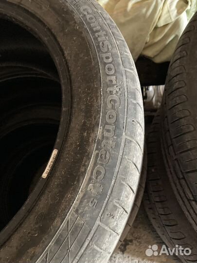 Continental ContiSportContact 5 SUV 255/50 R19 103Y