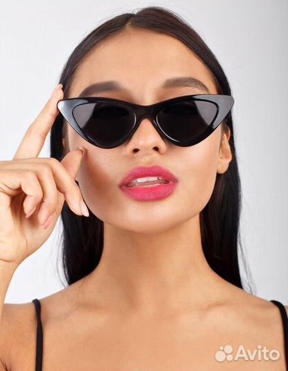 Очки «кошачий взгляд»