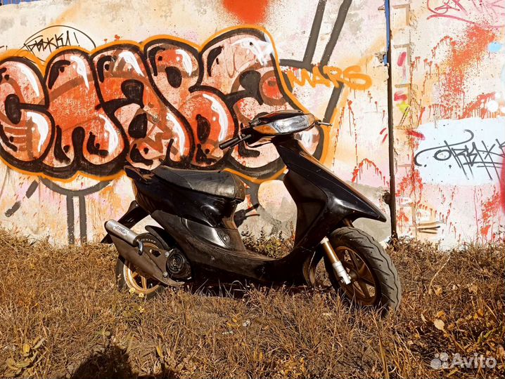 Honda DIO AF 35 ZX на Malossi