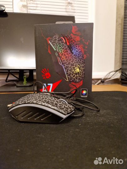 Игровая мышь bloody a7