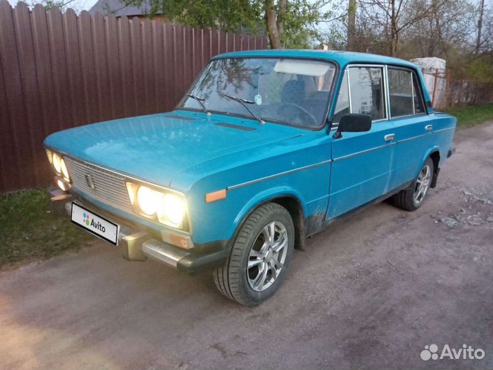 ВАЗ 2106 1.5 МТ, 1996, 100 000 км