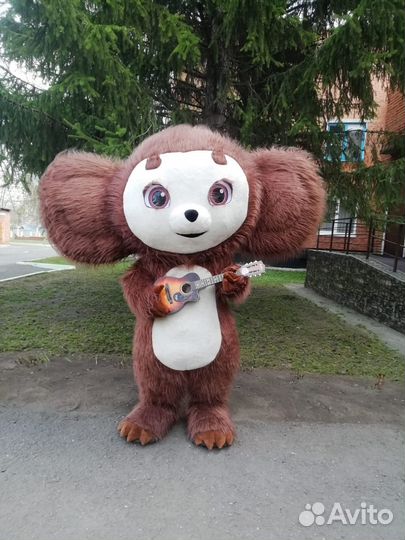 Ростовые куклы- Поздравление от медведя