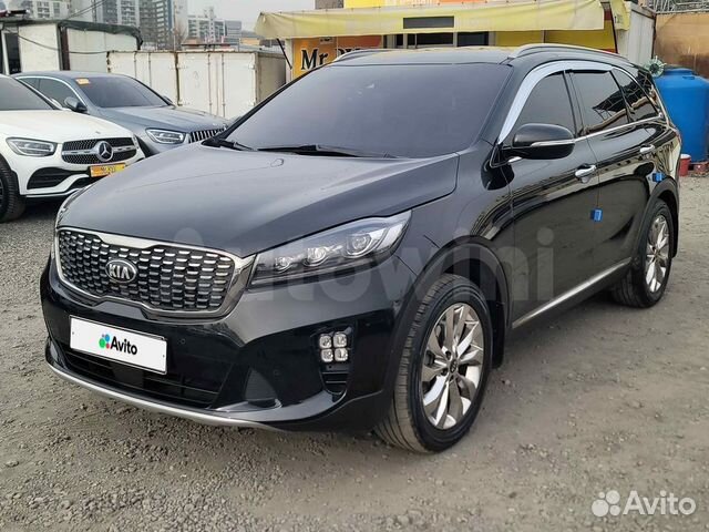 Kia Sorento Prime 2.2 AT, 2018, 27 000 км