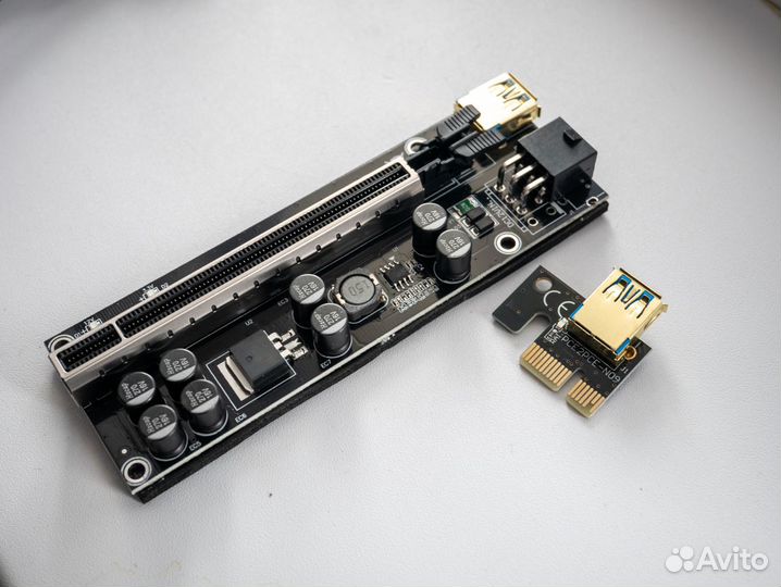 Райзеры pci-e Riser 009S Plus
