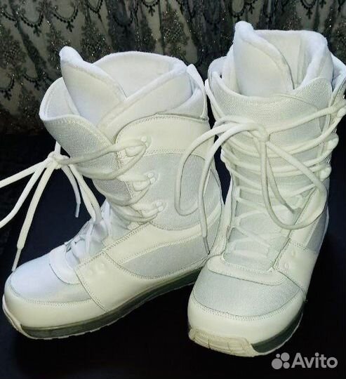 Ботинки для сноуборда женские, размер 40,5
