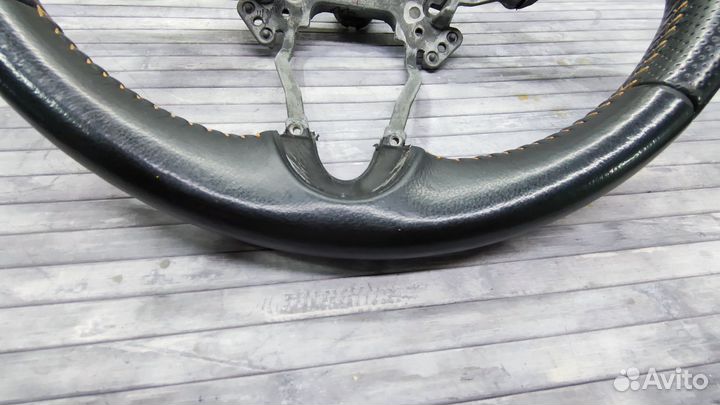 Руль Honda civic Type R / Fit RS кожа