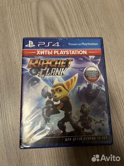 Ratchet clank ps4 новый