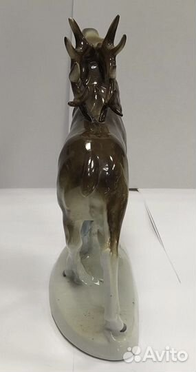 Олень Лось Фарфор Германия