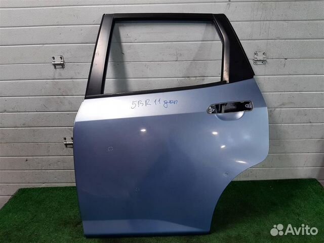 Дверь задняя левая Honda Jazz 2004