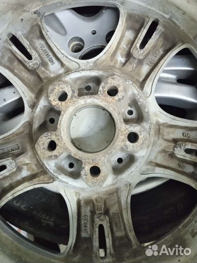 Диски оригинал Мерседес r16