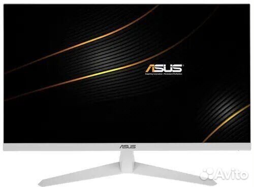 Монитор Asus VY279HE-W, IPS, белый