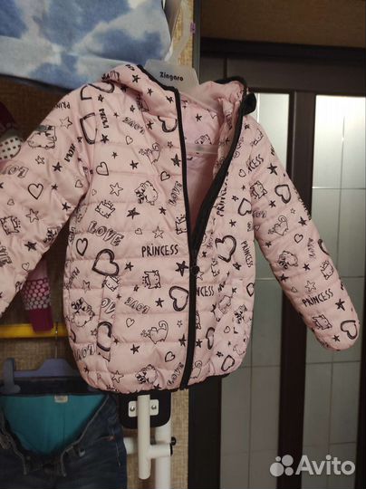 Гардероб пакетом на 110-116