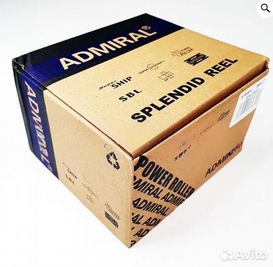 Катушка admiral MX А