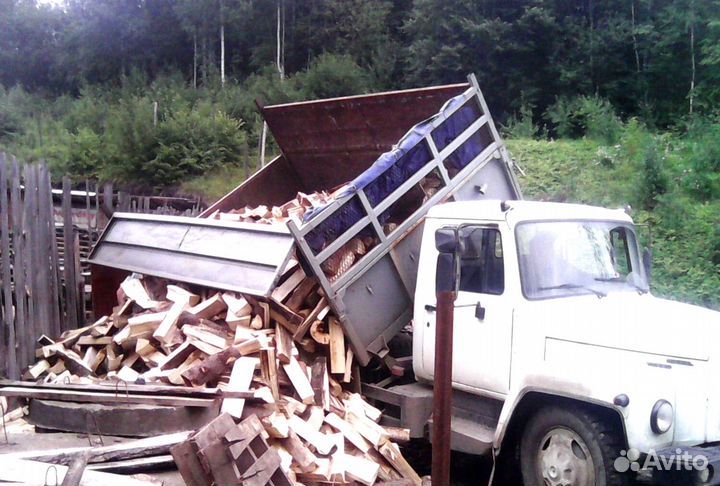 Дрова с доставкой зилом от 3м3