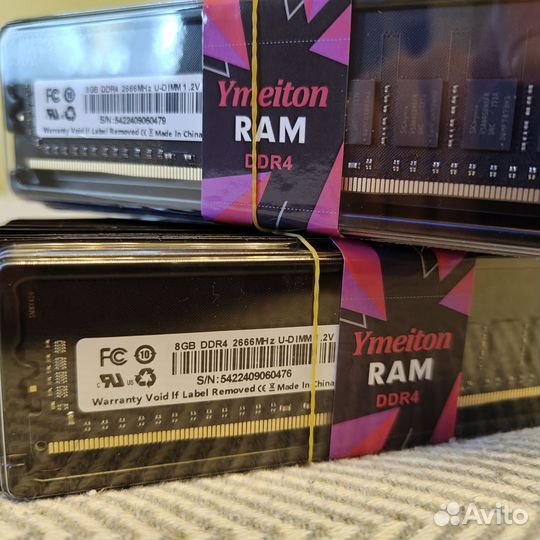 Оперативная память ddr4 8gb 2666 mhz