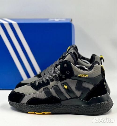 Кроссовки Adidas Nite Jogger (с мехом)