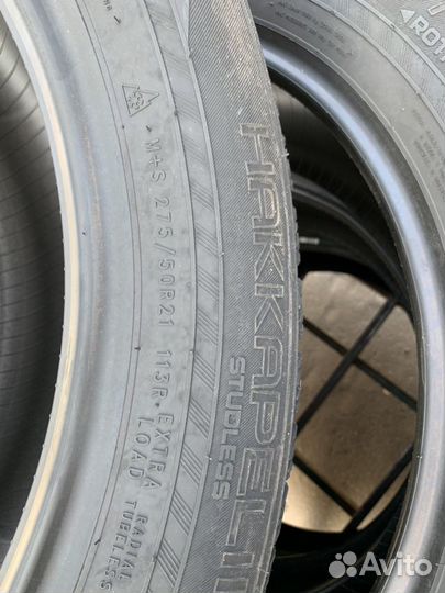 Nokian Tyres Hakkapeliitta R3 SUV 275/50 R21