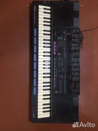 Синтезатор yamaha pss 51