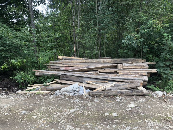 Дрова доски бесплатно