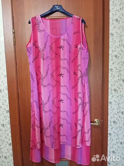 Платье с кофточкой