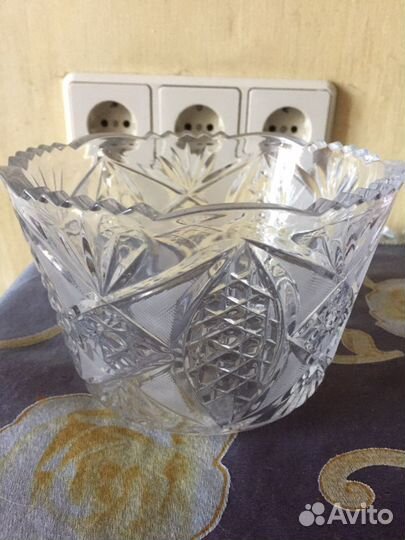 Посуда хрусталь