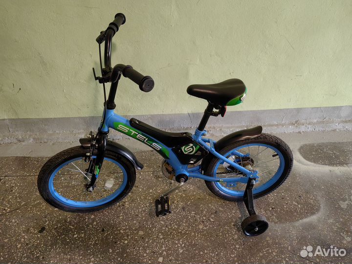 Велосипед stels jet 16