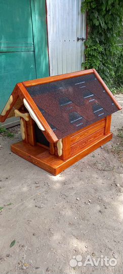 Будка для собаки любого размера (массив)