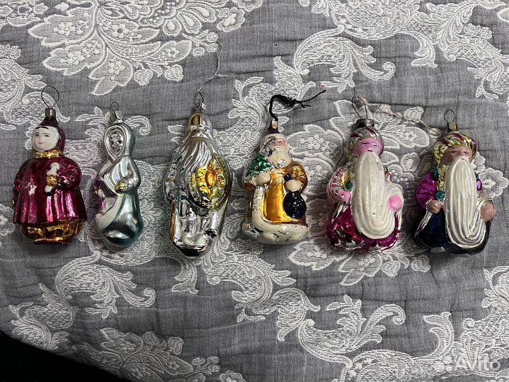 Елочные игрушки СССР