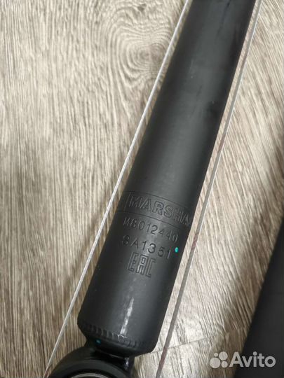 Комплект задних стоек Marshall для Vesta