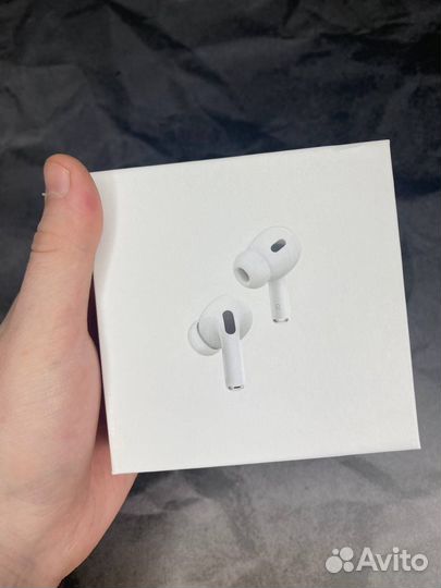 Наушники airpods PRO 2 lux + чехол