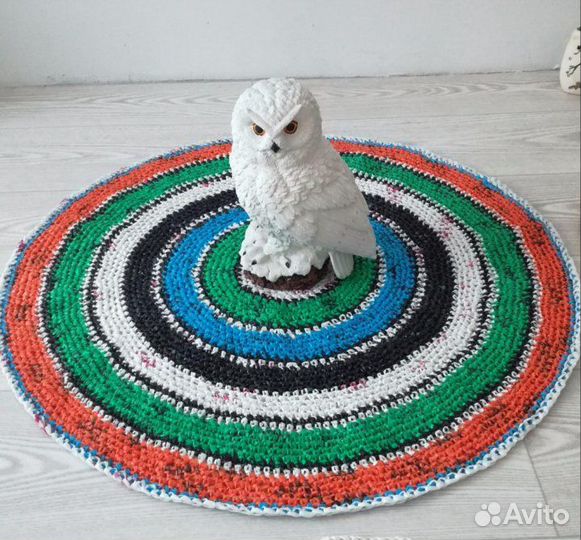 Новый п/э коврик Кружок