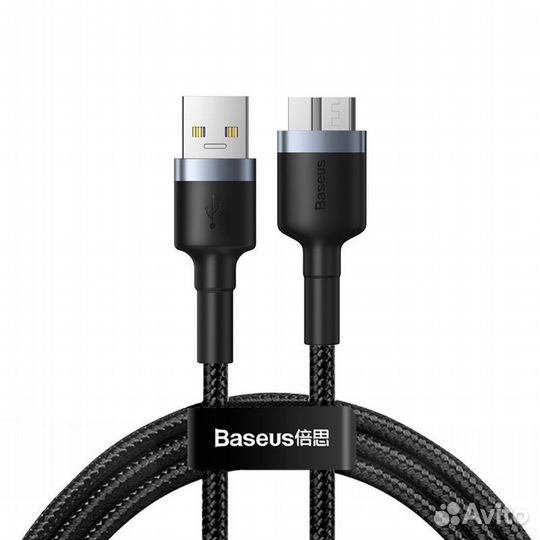 Кабель USB baseus Cafule cable USB3.0 Male TO Micr