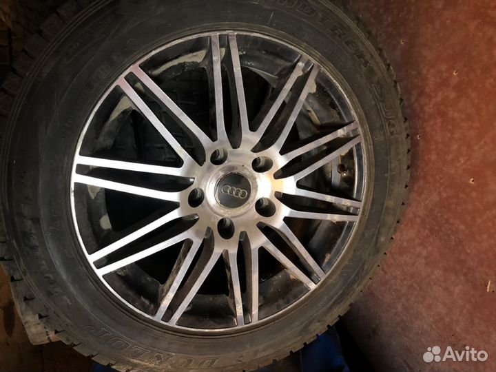 R18 Dunlop Grandtrek SJ6 235/60, PCD 5x130 DIA 71.6