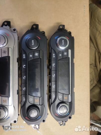 Форд фокус 2 блок управления климат контролем