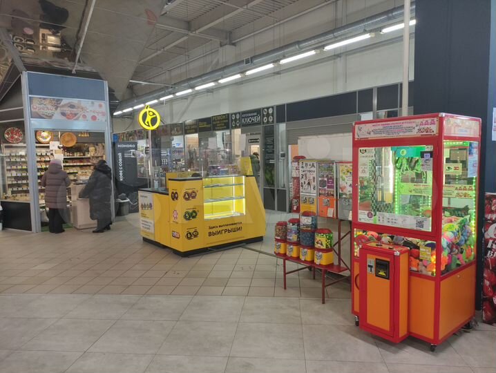 Торговая площадь, 34 м²