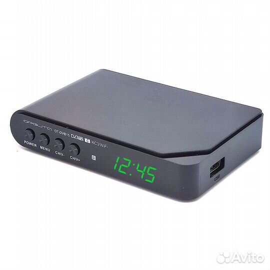 Орбита OT-DVB15 ресивер DVB-T2/C (WI-FI)