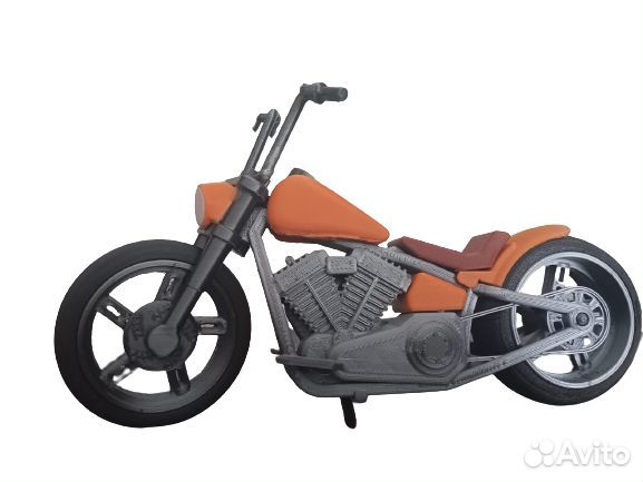 Модель мотоцикла Harley Davidson Fat Boy