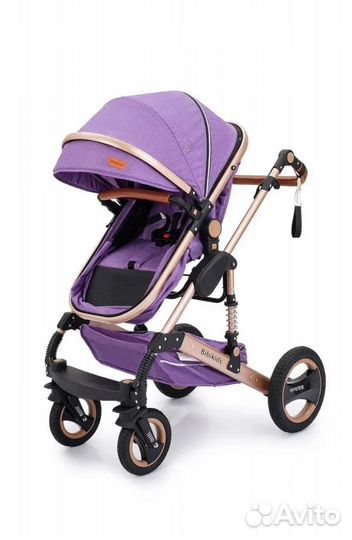 Прогулочная коляска 3в1
