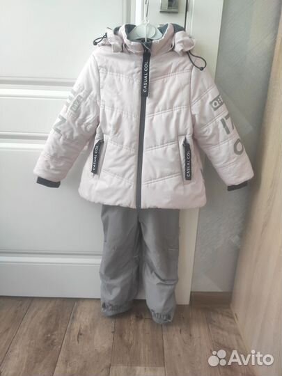 Зимний костюм crocid для девочки 98 104