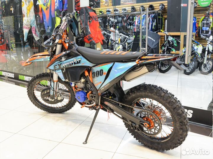 Кроссовый мотоцикл FXmoto X8 (NC300S) 300 CC 21/18