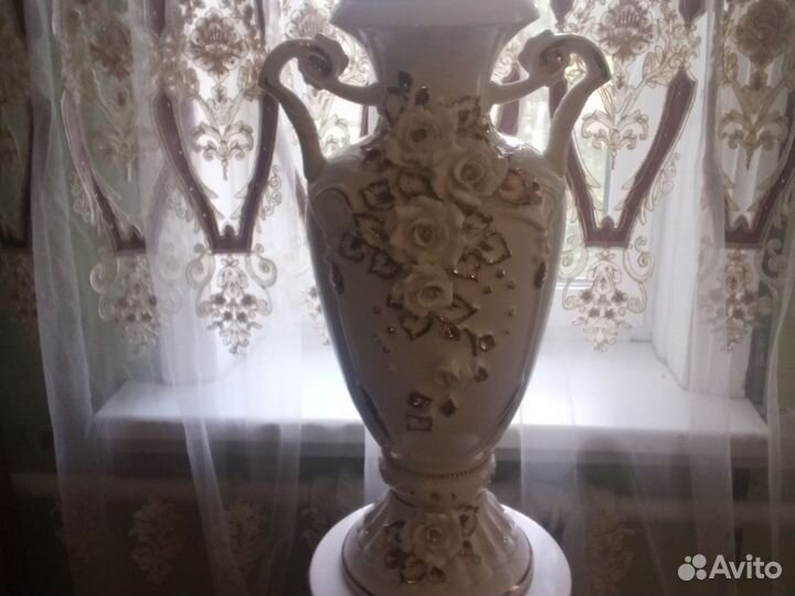 Ваза большая напольная