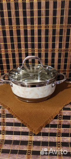 Кастрюля из нержавейки Даникс