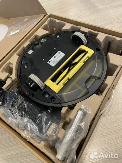 Робот-пылесос Kitfort KT-569