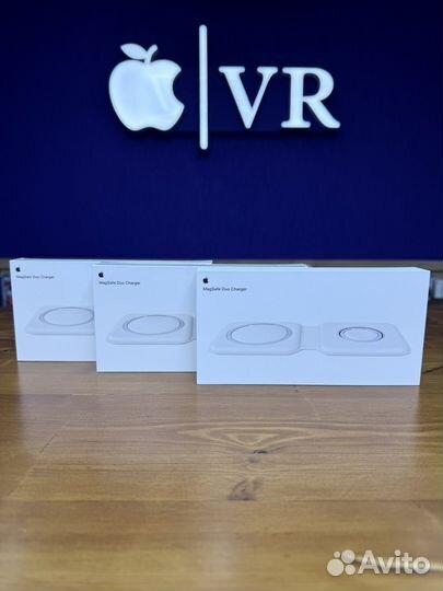 Зарядка Apple MagSafe Duo Charger оригинял