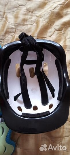 Защита для роликов со шлемом