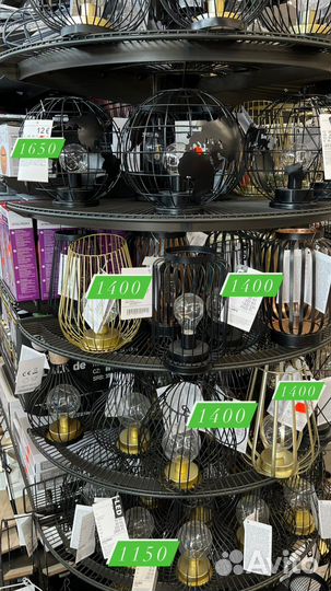 Светильники на батарейках